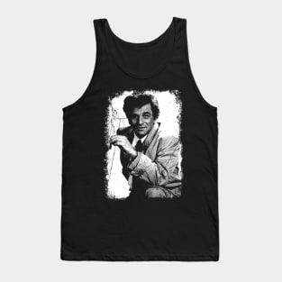 Columbo Vintage Distressed Tank Top